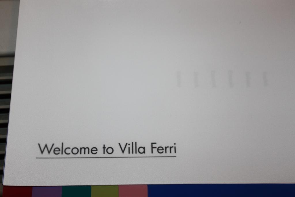 Villa Ferri Apartments ปาโดวา ภายนอก รูปภาพ